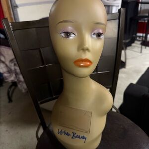 Mannequin Head wig display
